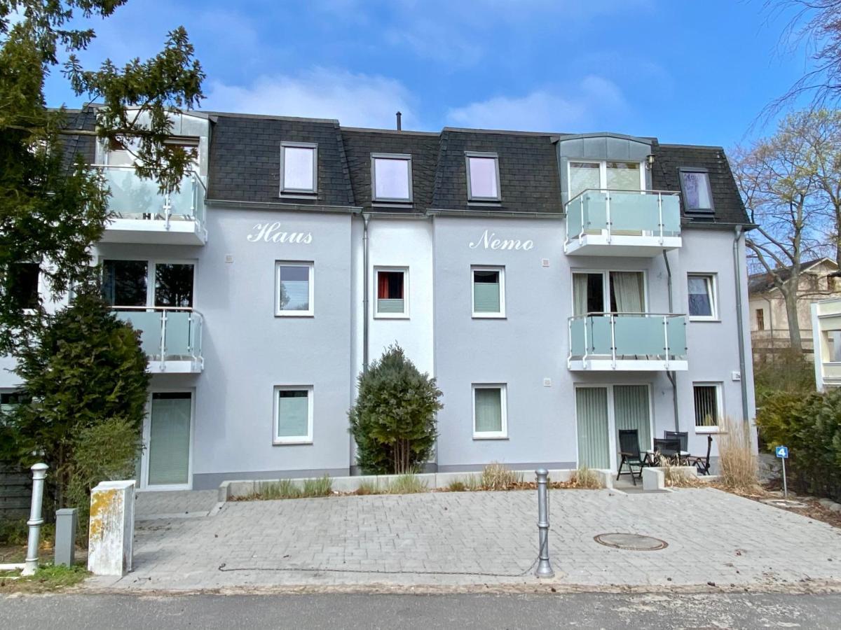 Haus Nemo Wohnung 1 Heringsdorf (Usedom) Exterior foto