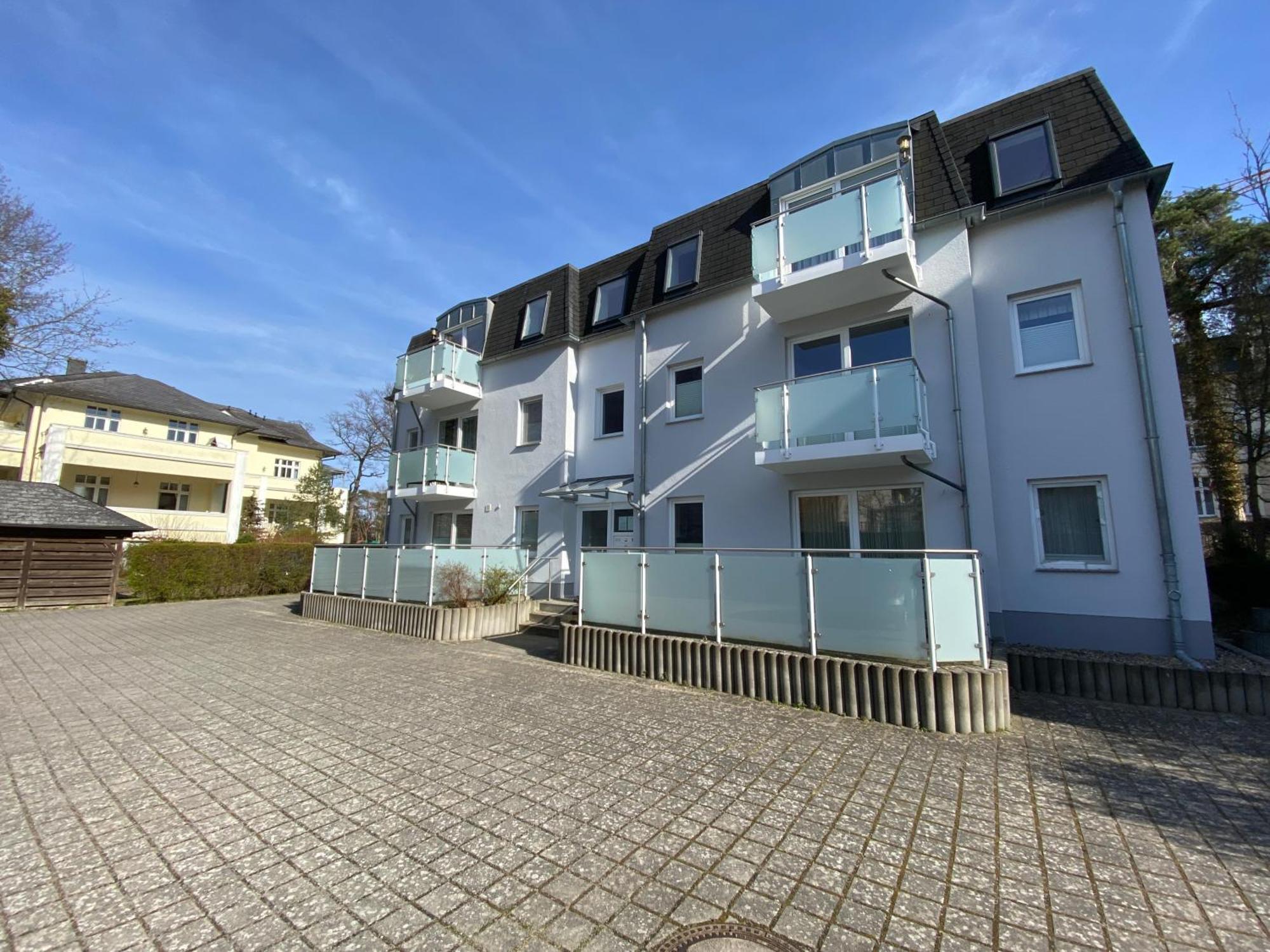 Haus Nemo Wohnung 1 Heringsdorf (Usedom) Exterior foto